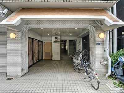 【エントランス】 | キャッスルマンション大森B号館