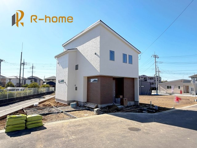 龍ケ崎市白羽4丁目第1期　新築戸建て　1号棟