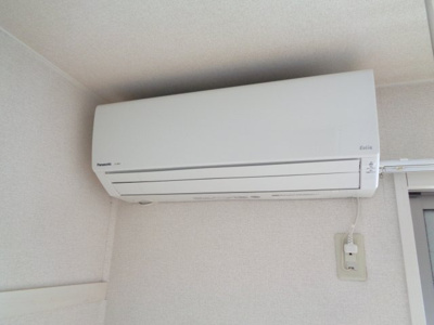 【設備】 | ウェルヴィラ東福山　A | エアコン