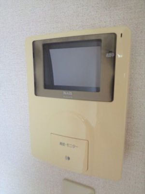 【セキュリティ】 | ウェルヴィラ東福山　A | TV付インターホン