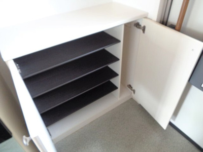 【玄関】 | ウェルヴィラ東福山　A | シューズボックス