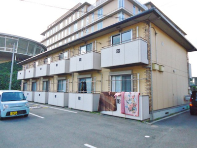 【外観】 | ウェルヴィラ東福山　A | ウェルヴィラ東福山・軽量鉄骨造