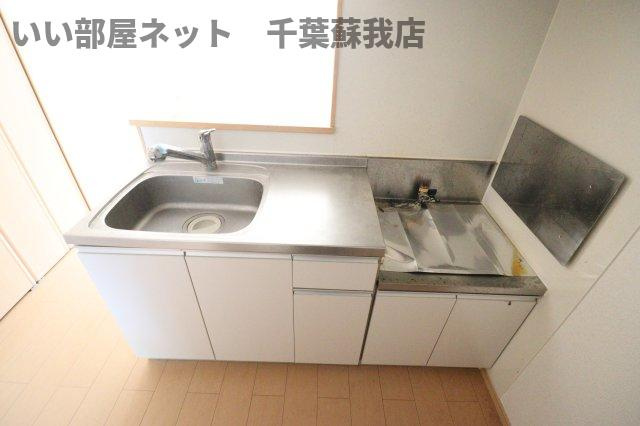 レモンハウスのキッチン|使いやすいキッチンです