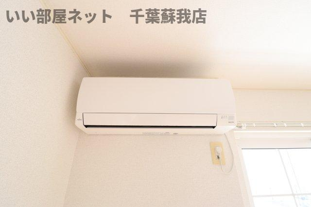 レモンハウスの設備|エアコン