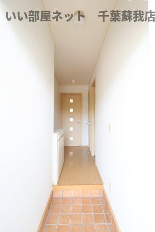 レモンハウスの玄関|落ち着いた玄関です