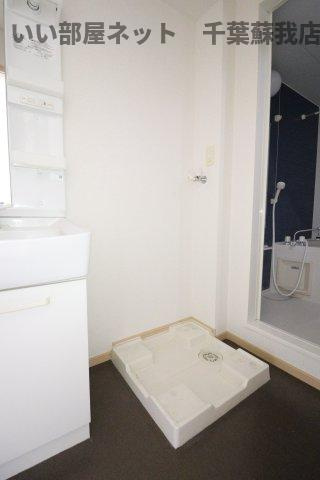 レモンハウスの洗面所|使いやすい洗面所です