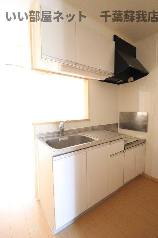 レモンハウスのキッチン|きれいなキッチンです