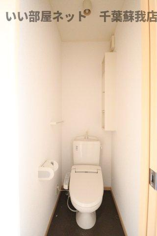 レモンハウスのトイレ|コンパクトで使いやすいトイレです