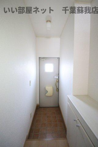 レモンハウスの玄関|きれいな玄関です