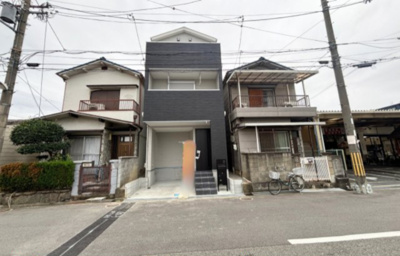 【外観】 | 八尾市八尾木北5丁目　新築戸建