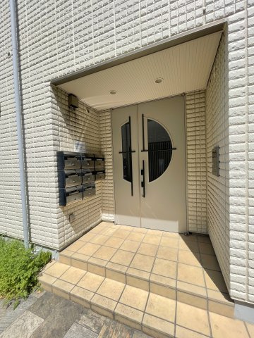 CLEMATIS Ⅱのエントランス