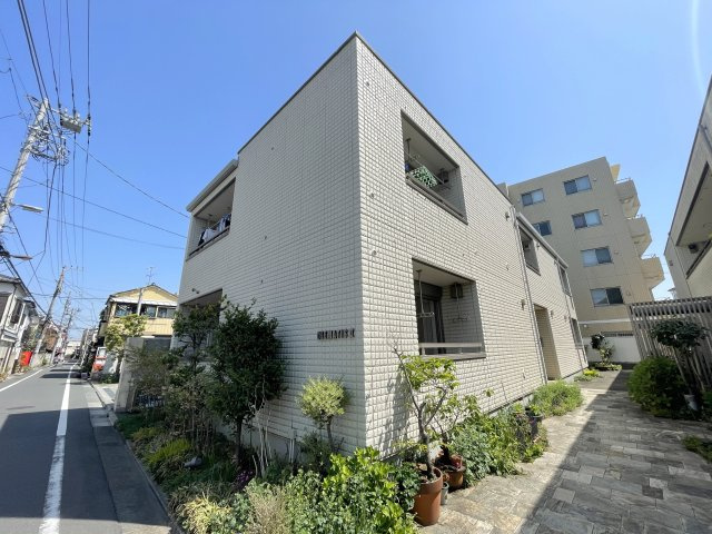 CLEMATIS Ⅱの外観パース