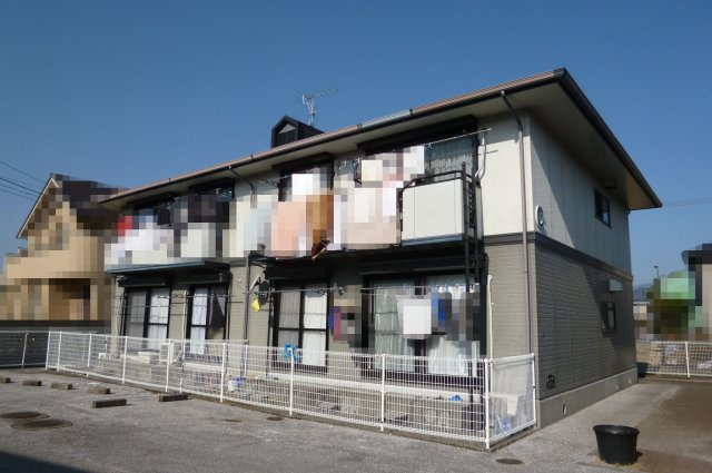 ソフィア横町 C棟の外観