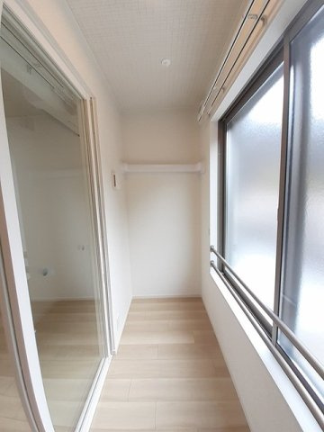 リブリオポラ　Ｄのバルコニー