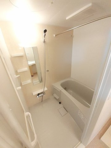 リブリオポラ　Ｄの浴室