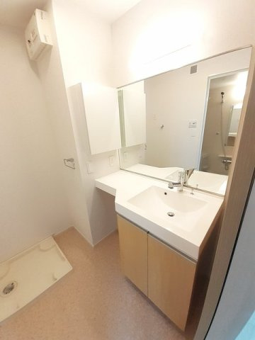 リブリオポラ　Ｄの洗面所