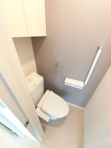 リブリオポラ　Ｄのトイレ