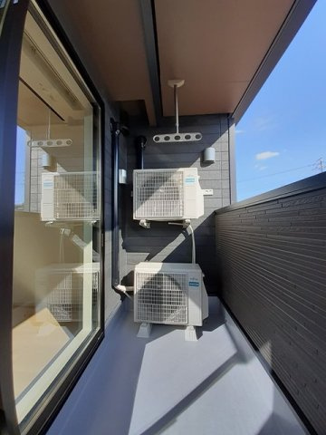 リブリオポラ　Ｂのバルコニー