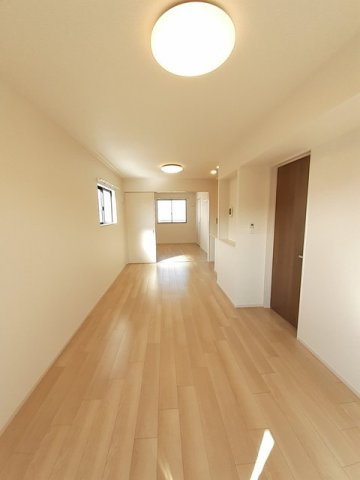 リブリオポラ　Ｂの居間・リビング