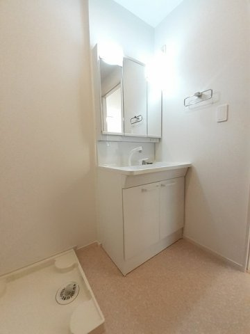 リブリオポラ　Ｂの洗面所