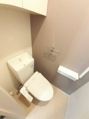 リブリオポラ　Ｂのトイレ