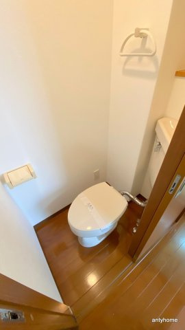 プランドールフクシマ　仲介手数料無料のトイレ