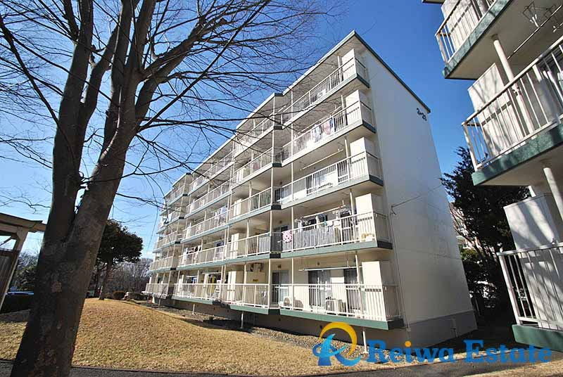 藤沢市大庭の中古マンションの外観