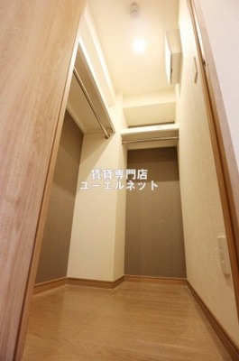 【収納】 | Ritz SQUARE domani | 人気のウォークインクローゼット付き♪