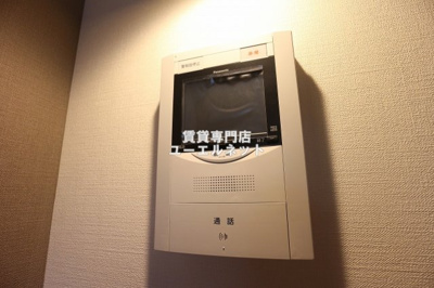 【セキュリティ】 | Ritz SQUARE domani | 来客時も安心◎TVモニターホン付き