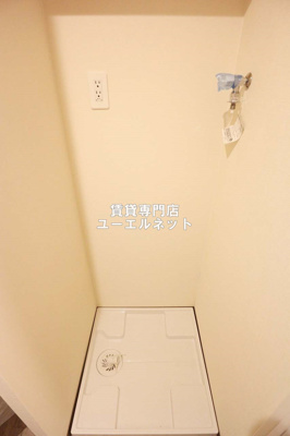 【設備】 | Ritz SQUARE domani | 室内洗濯機置き場で毎日の家事もラクラク！