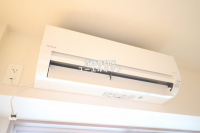 【設備】 | Ritz SQUARE domani | エアコン付きで一年中快適な暮らしを♪