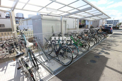 【設備】 | Ritz SQUARE domani | 自転車通勤にも便利な駐輪場付き♪