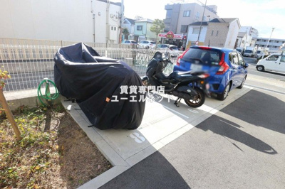 【設備】 | Ritz SQUARE domani | バイク置き場あり◎