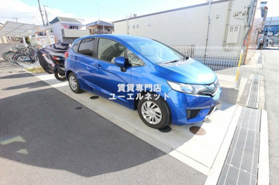 【駐車場】 | Ritz SQUARE domani | 敷地内駐車場あり◎