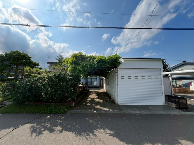 恵庭市駒場町5丁目　土地の外観