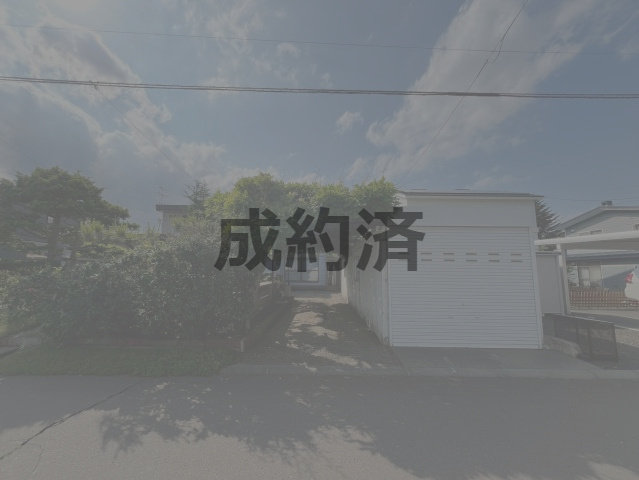 恵庭市駒場町5丁目　土地の外観