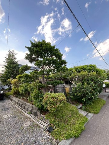 恵庭市駒場町5丁目　土地の外観