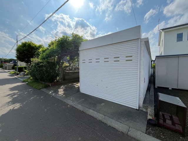 恵庭市駒場町5丁目　土地の外観