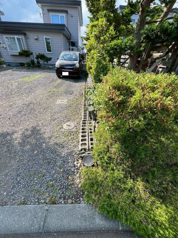 恵庭市駒場町5丁目　土地の外観