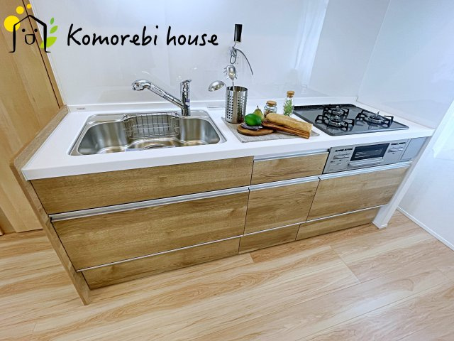 大宮吉敷町団地1号棟のキッチン|9/18　撮影済み