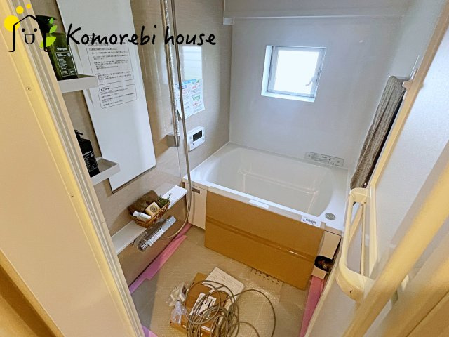 大宮吉敷町団地1号棟の浴室|9/18　撮影済み