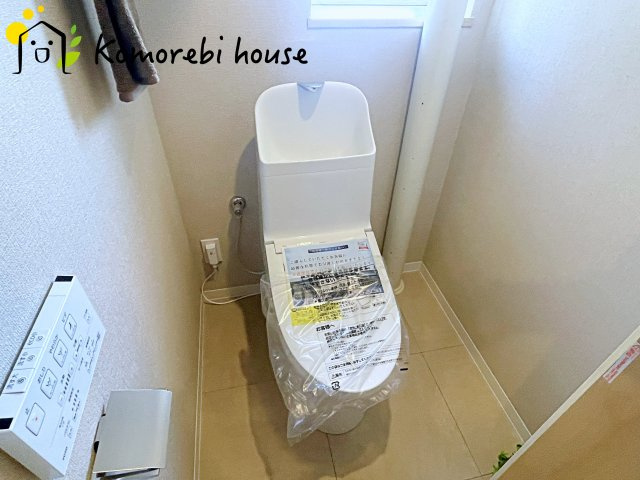 大宮吉敷町団地1号棟のトイレ|9/18　撮影済み