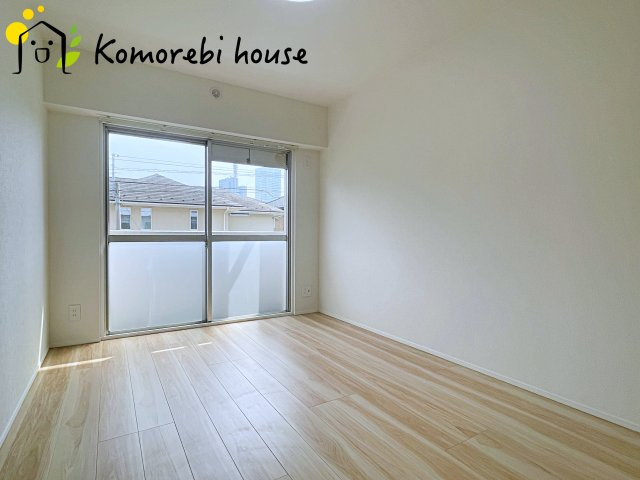 大宮吉敷町団地1号棟の寝室|9/18　撮影済み