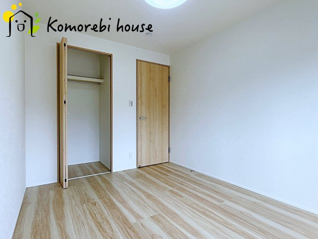 大宮吉敷町団地1号棟の寝室|9/18　撮影済み