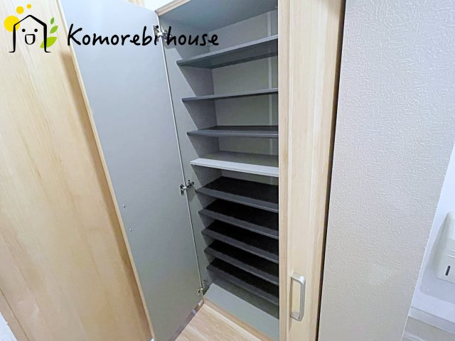 大宮吉敷町団地1号棟の収納|9/18　撮影済み