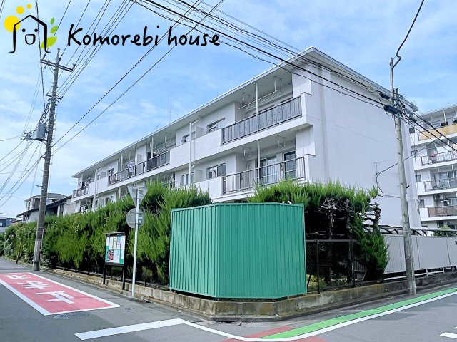 大宮吉敷町団地1号棟の外観|9/18　撮影済み