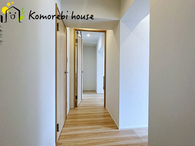 大宮吉敷町団地1号棟の玄関|9/18　撮影済み