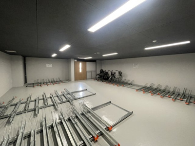 【その他共用部分】 | サンクレイドル池下 | 駐輪場