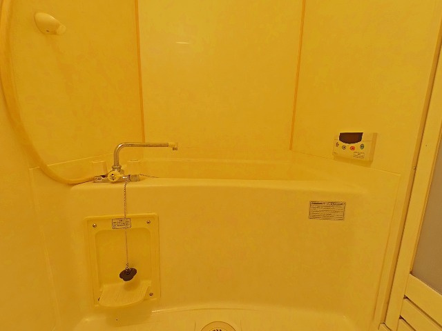 Grazie里の浴室|落ち着いた空間のお風呂です