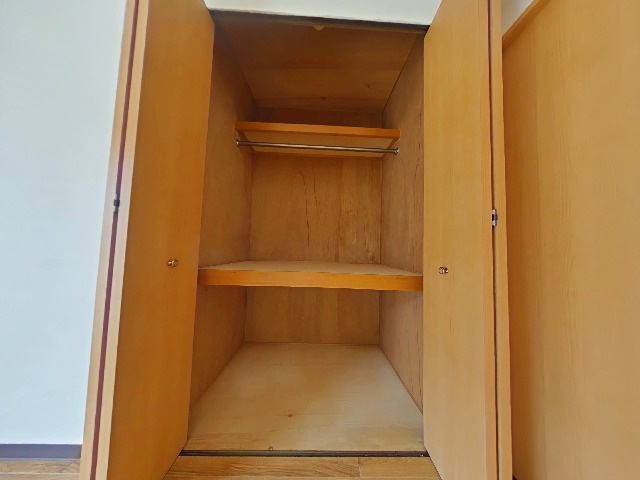 Grazie里の収納|専用の収納スペースです